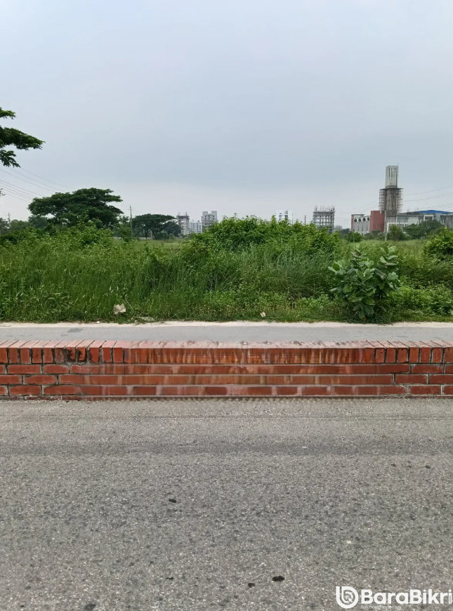 Plots for sale in Bashundhara Block P
