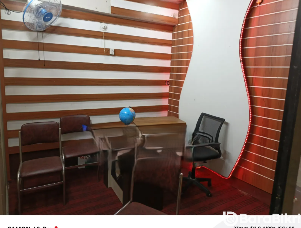 Affordable commercial property rent near Paltan 30k