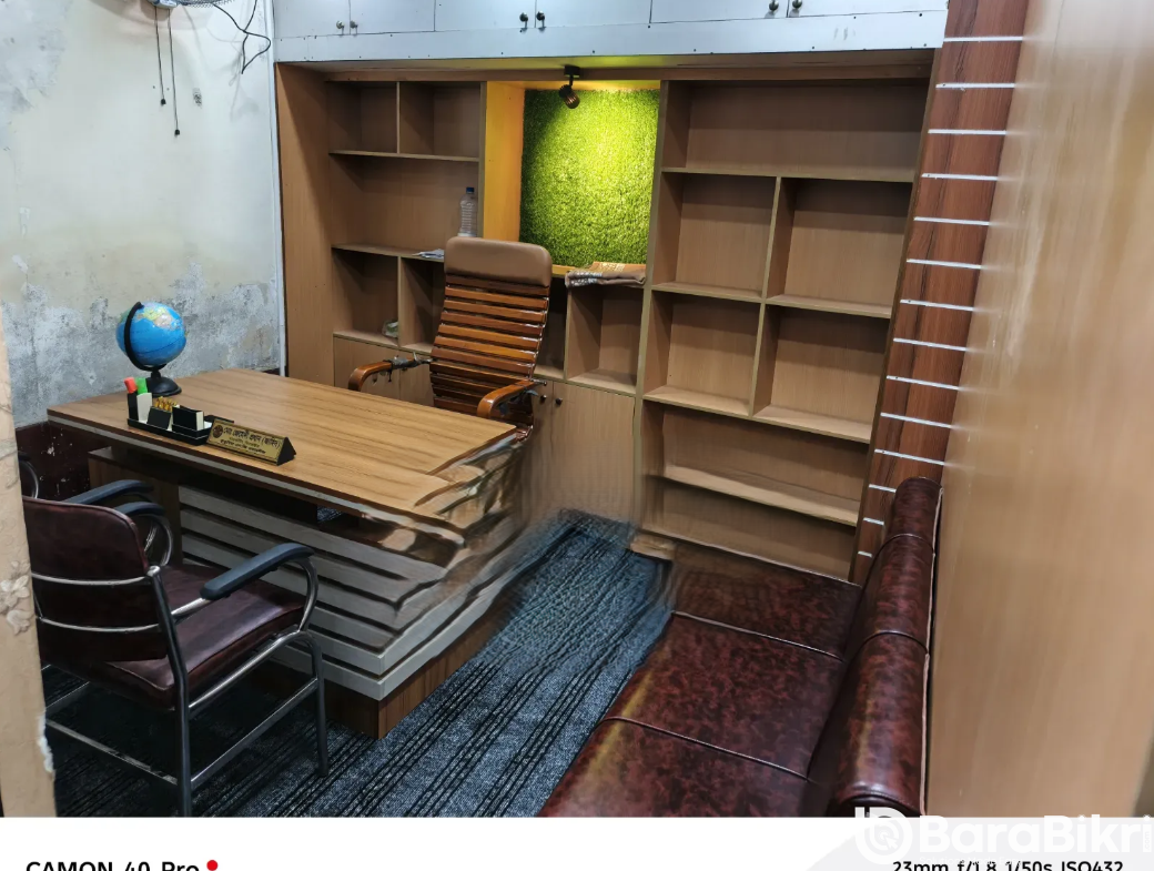 Commercial office rent in Fakirapool