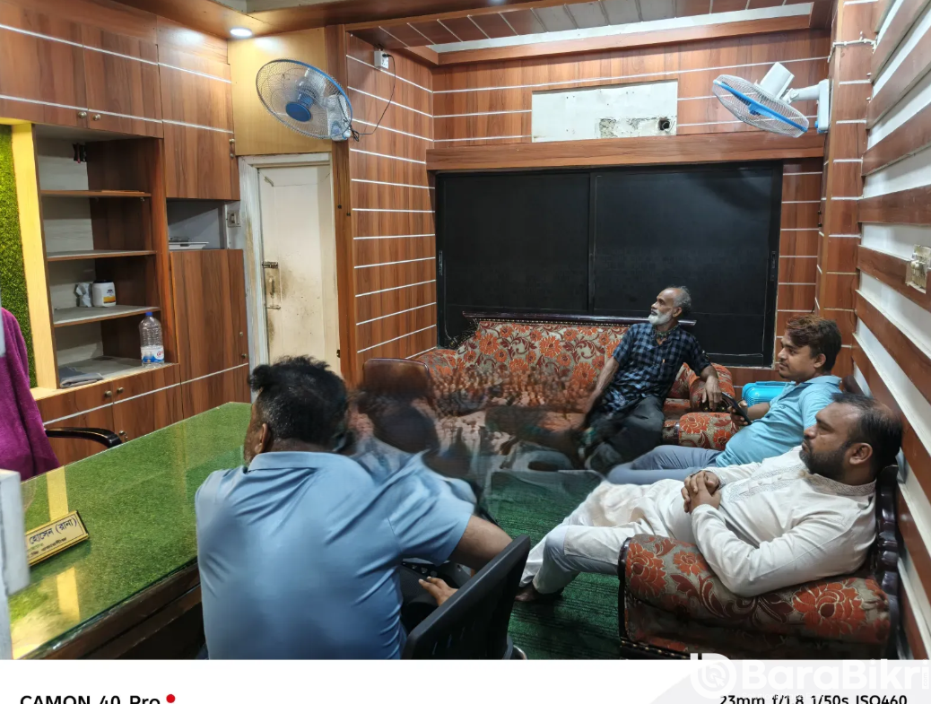 3 room small office space Motijheel