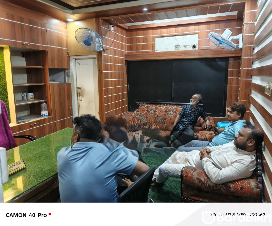 3 room small office space Motijheel