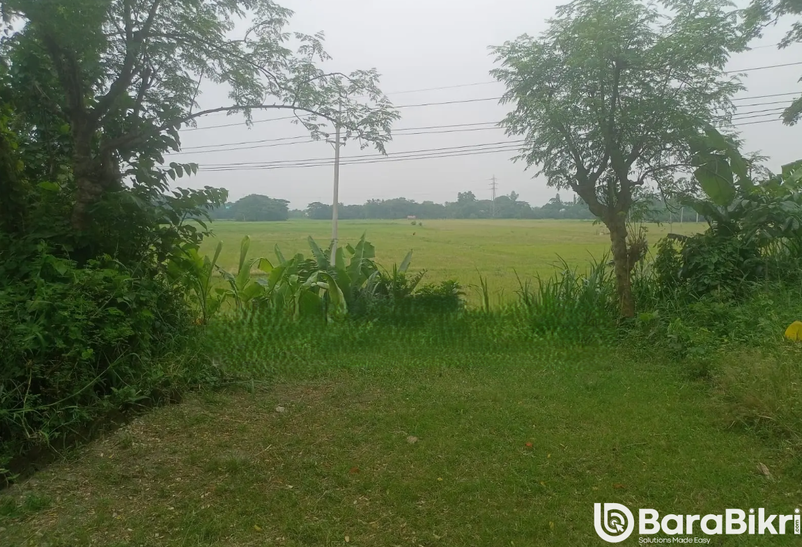 5 Katha residential plot for sale in planned housing