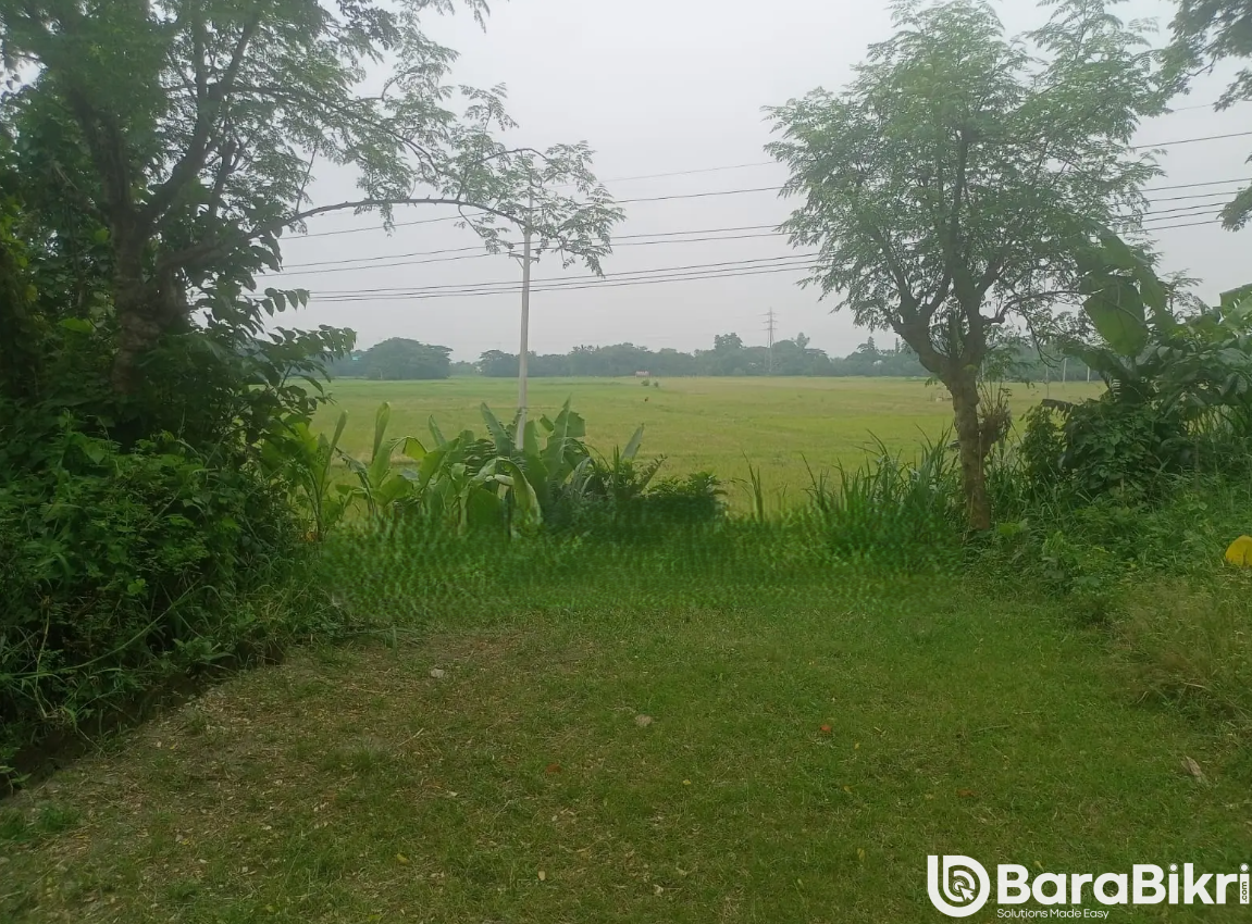 5 Katha residential plot for sale in planned housing