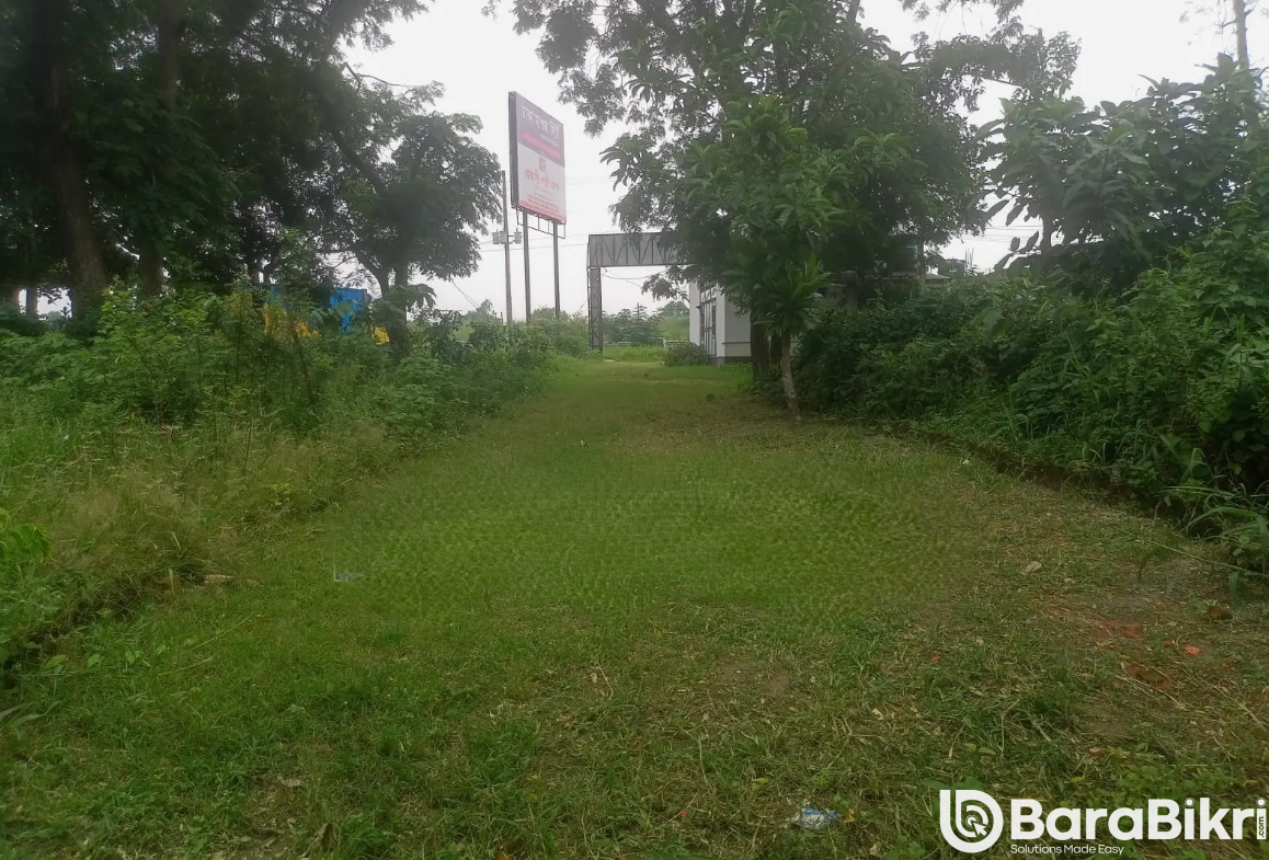 5 Katha residential plot for sale in planned housing