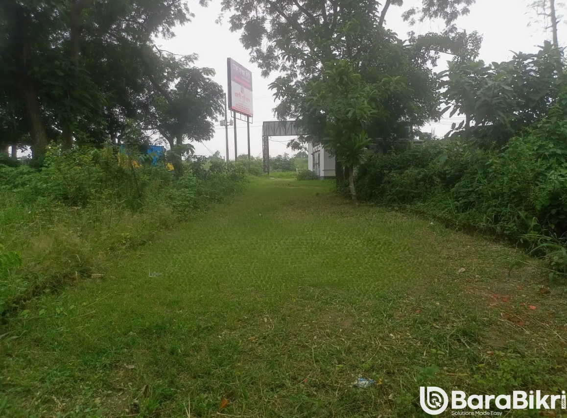 5 Katha residential plot for sale in planned housing