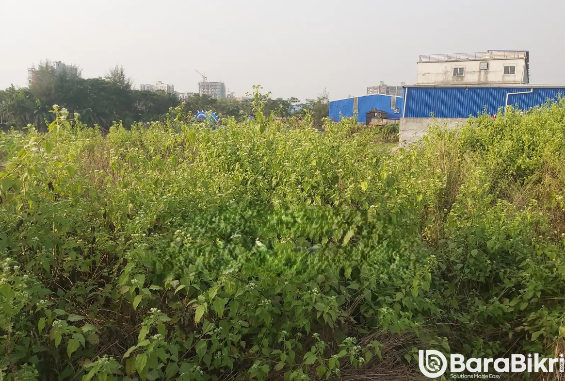 Land share for sale in Shatarkool Badda