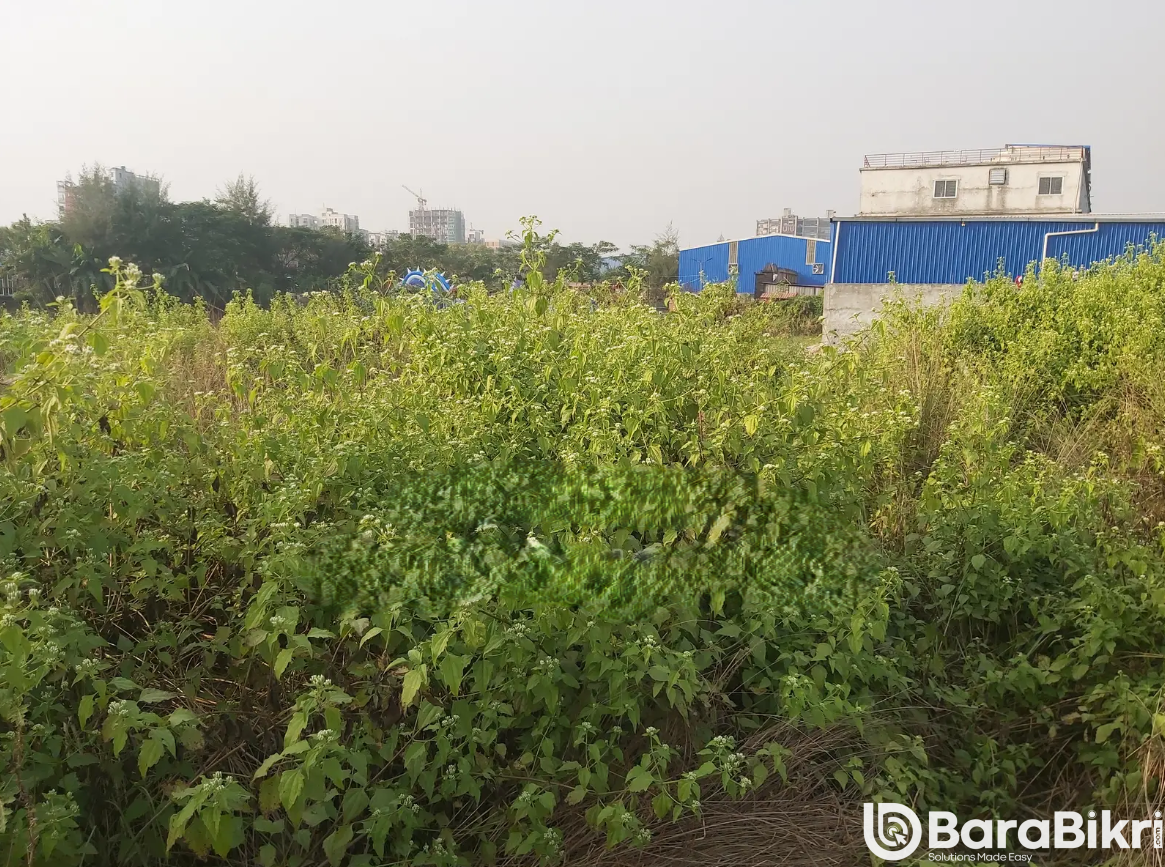 Land share for sale in Shatarkool Badda