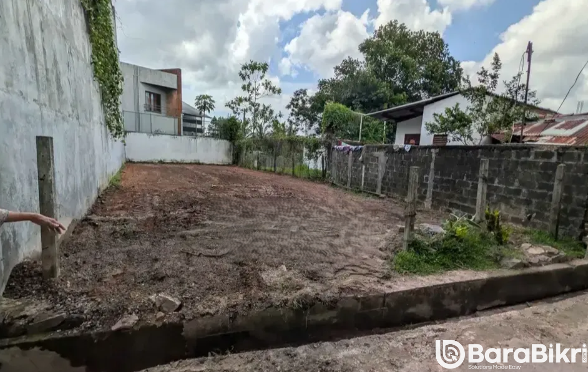 Main road commercial property with gas supply Agrabad