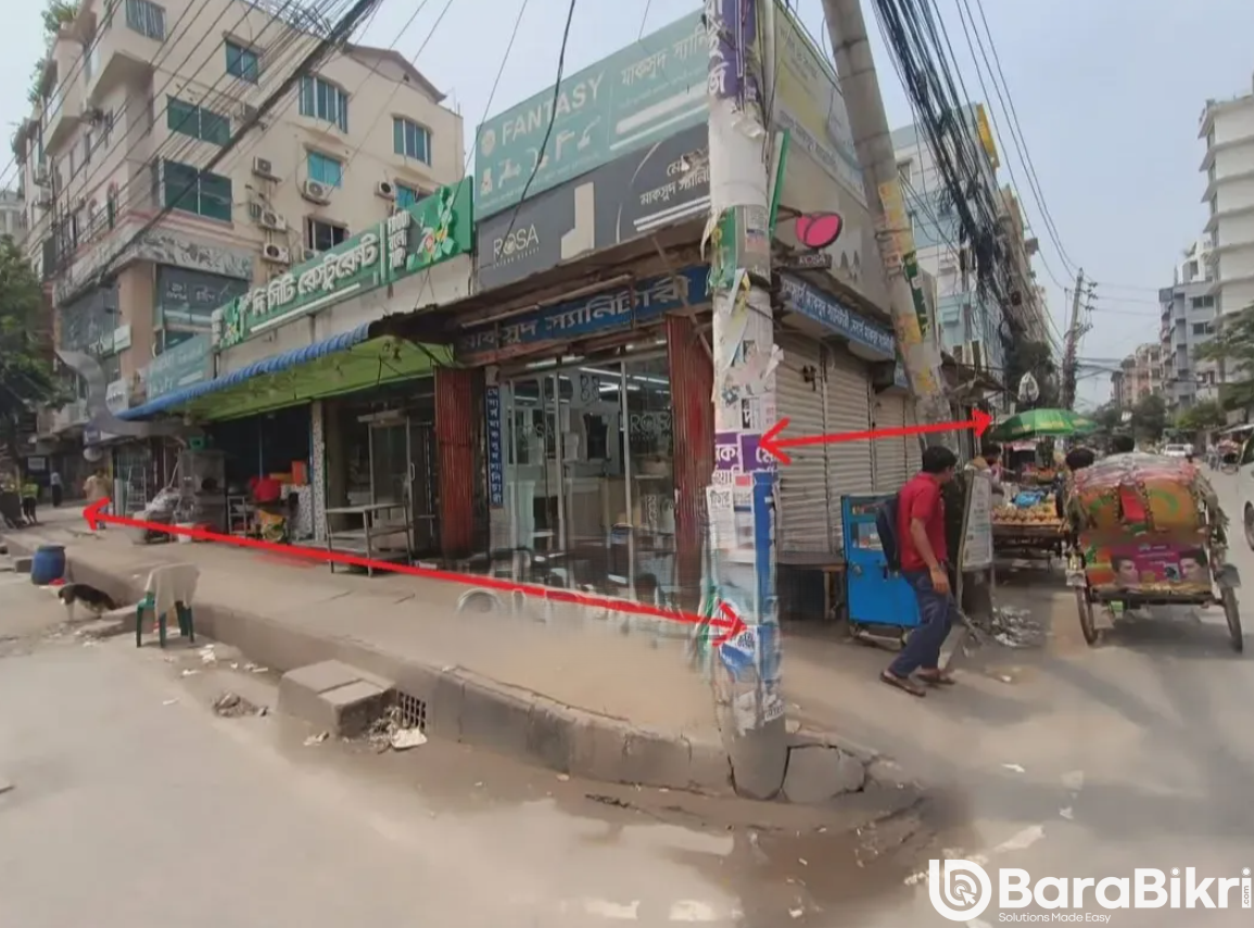 "7 Katha commercial land for sale in Agrabad