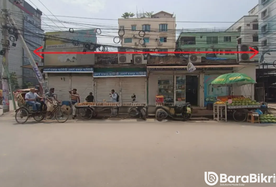Commercial plot on Sheikh Mujib Main Road Chattogram