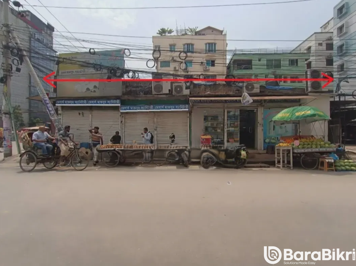 Commercial plot on Sheikh Mujib Main Road Chattogram