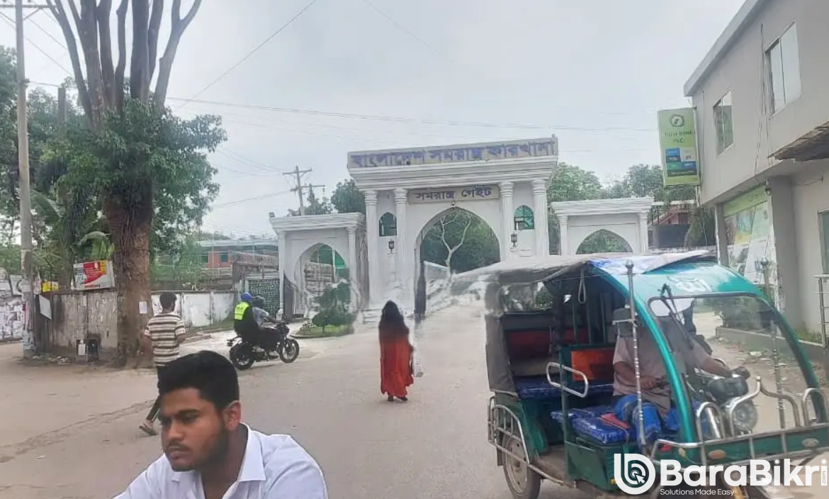 Residential property near BOF Gazipur with 15ft road