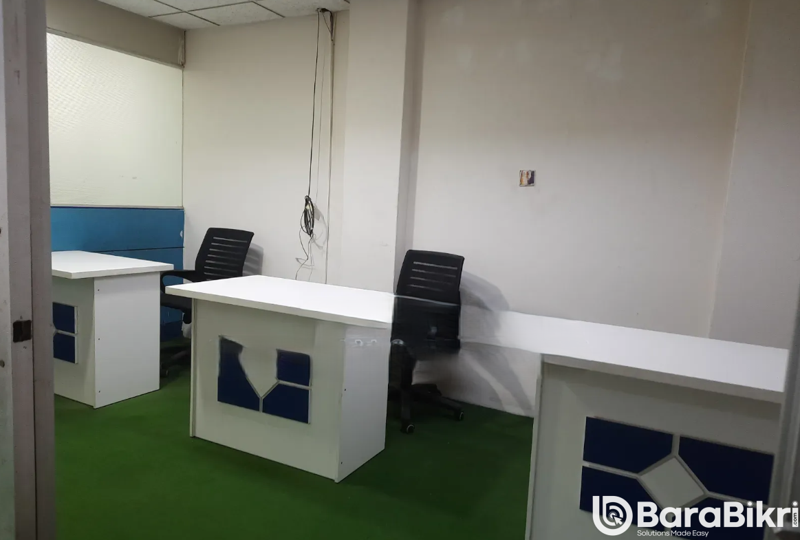Office inside Khan Plaza Dhanmondi
