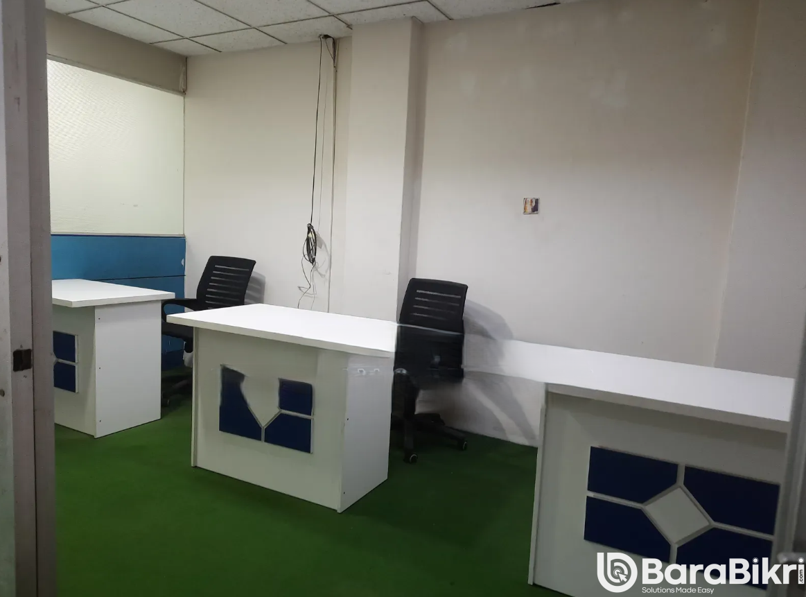Office inside Khan Plaza Dhanmondi