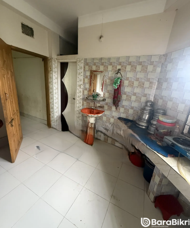 2 Bedroom cheap flat rent in Savar