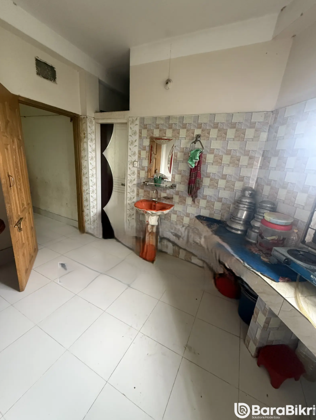2 Bedroom cheap flat rent in Savar