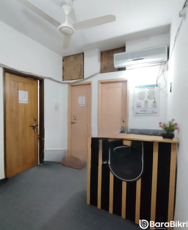 Doctor chamber for rent inside clinic Dhaka