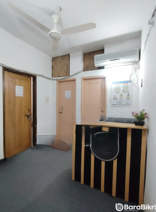 Doctor chamber for rent inside clinic Dhaka