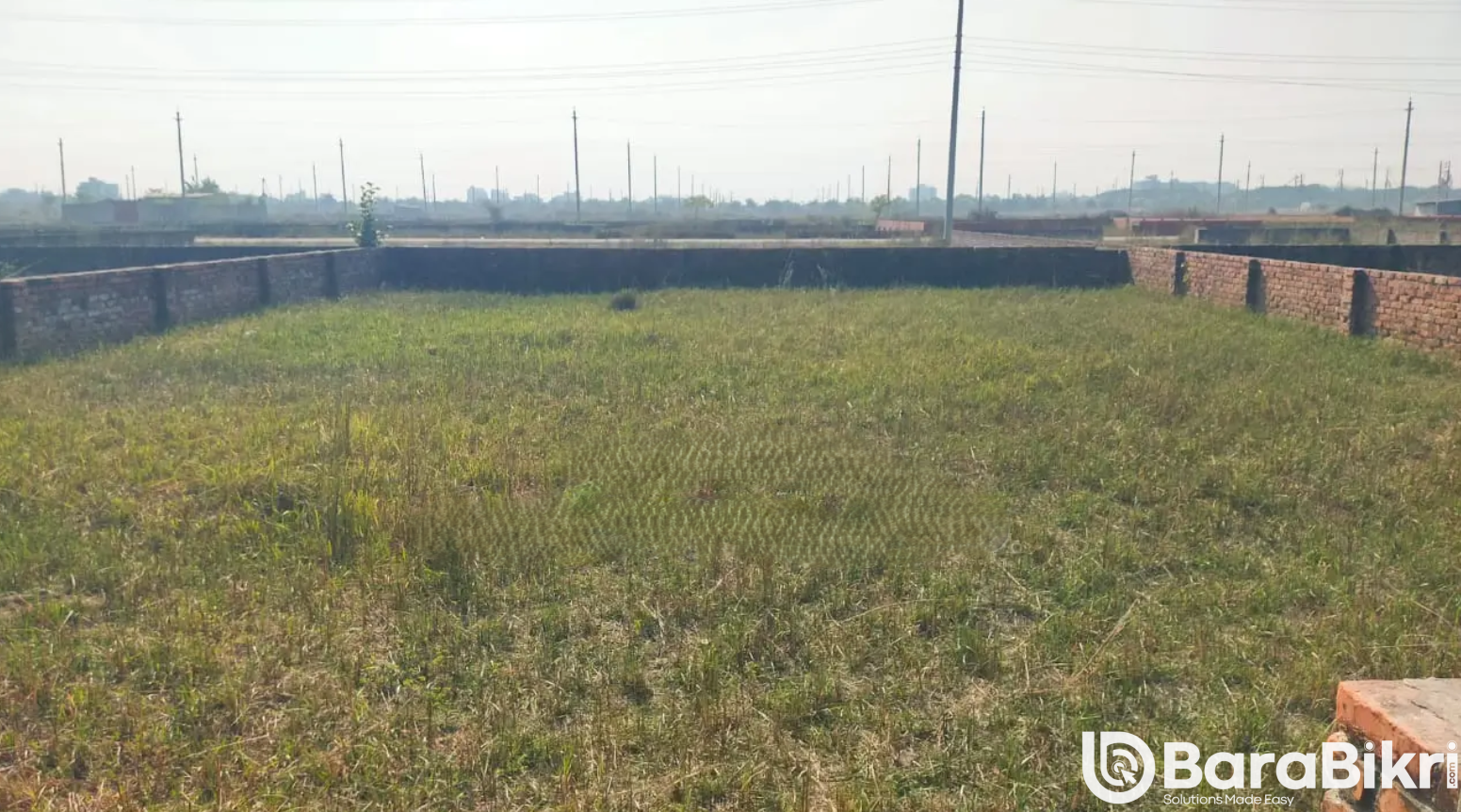 Bashundhara N block property price 1 Crore