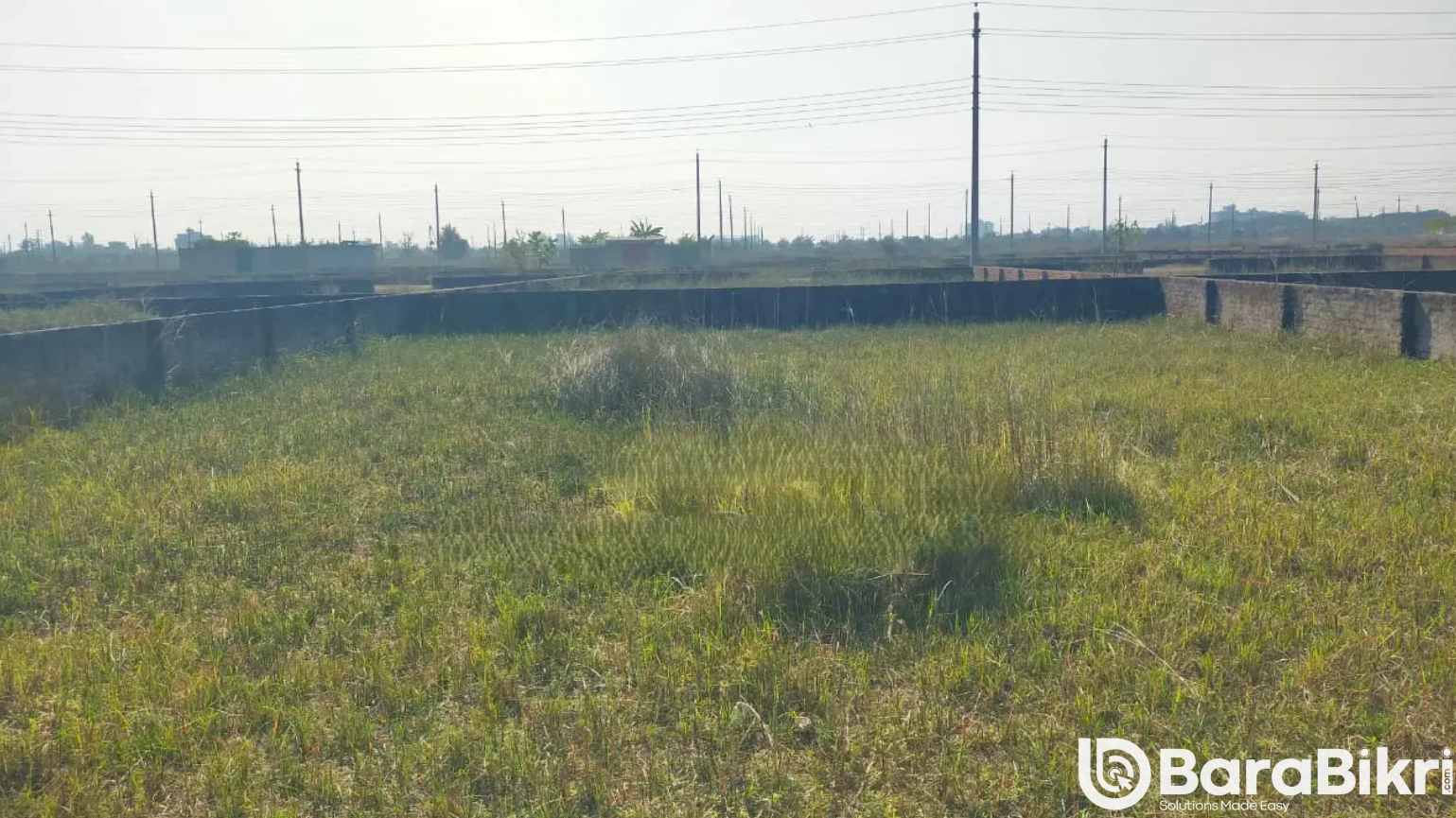 Plots for sale in Bashundhara Block N