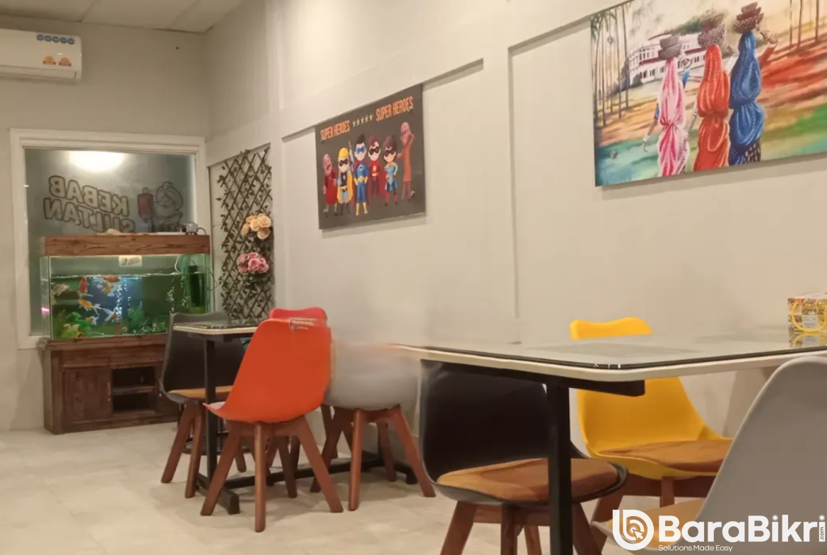 Running restaurant for sale in Sylhet