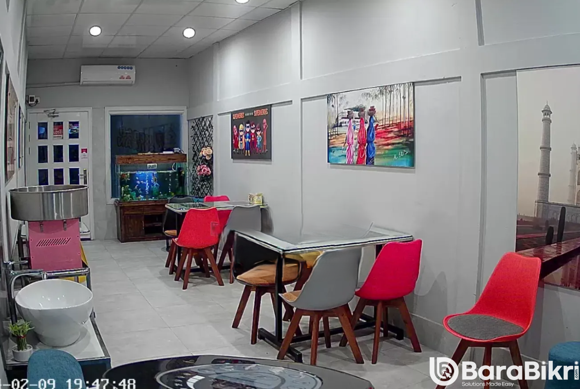 Shubidbazar main road restaurant hand over