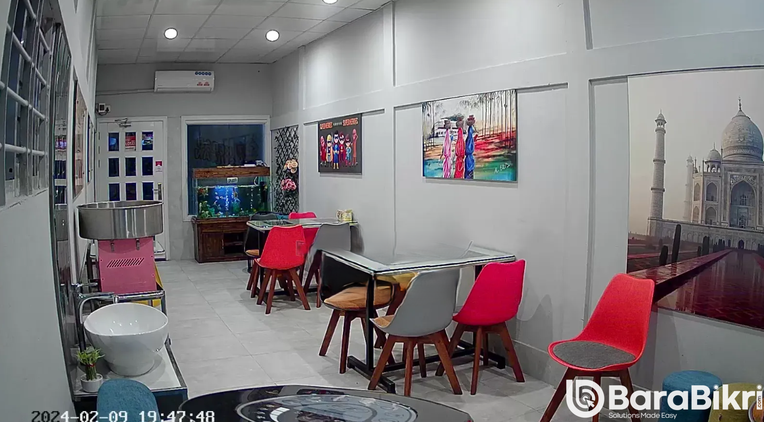 Shubidbazar main road restaurant hand over