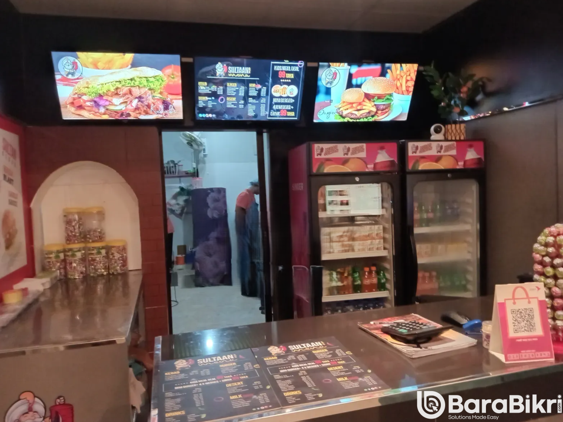 Shubidbazar main road restaurant hand over