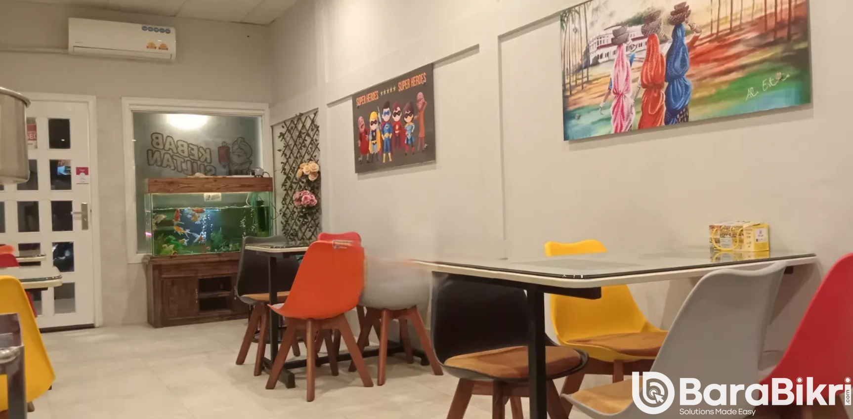 Running restaurant for sale in Sylhet
